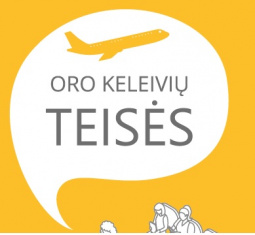 Lankstinukas - Oro keleivių teisės