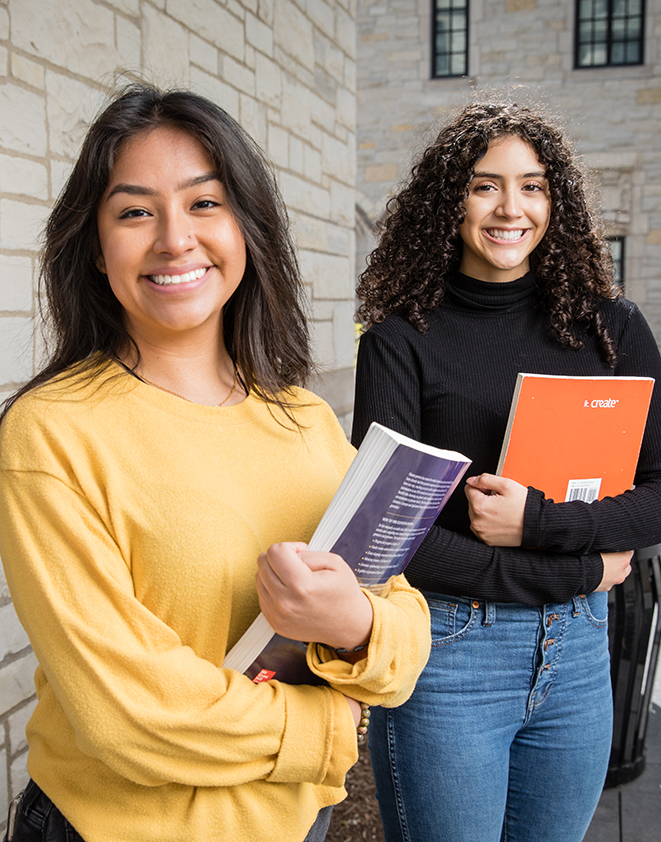 Evans Scholars in school