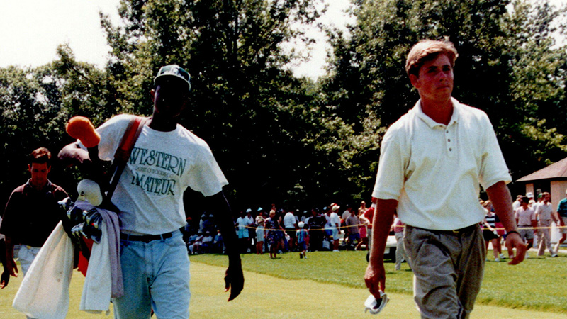 Justin Leonard Western Amateur